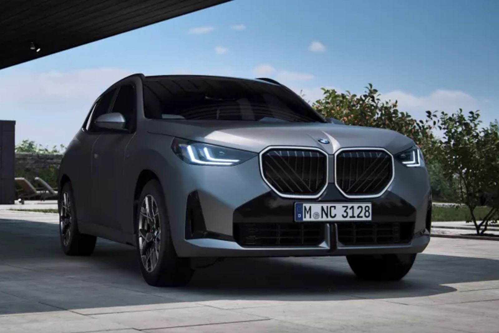 รูป BMW X3 20d xDrive M Sport Pro 2025