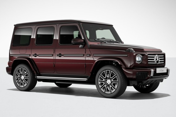 รูป Mercedes-Benz G-Class