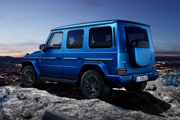 รูป Mercedes-Benz G-Class