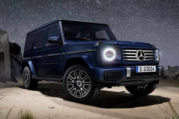 Mercedes-Benz G-Class อย่างเป็นทางการ