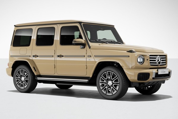 รูป Mercedes-Benz G-Class