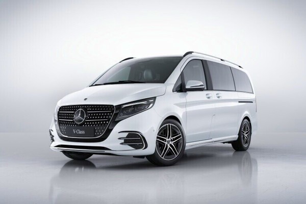 Mercedes-Benz V-Class อย่างเป็นทางการ