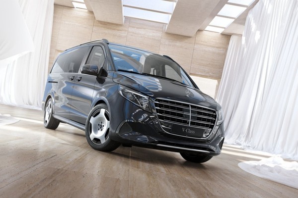 Mercedes-Benz V-Class อย่างเป็นทางการ