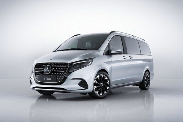 Mercedes-Benz V-Class อย่างเป็นทางการ