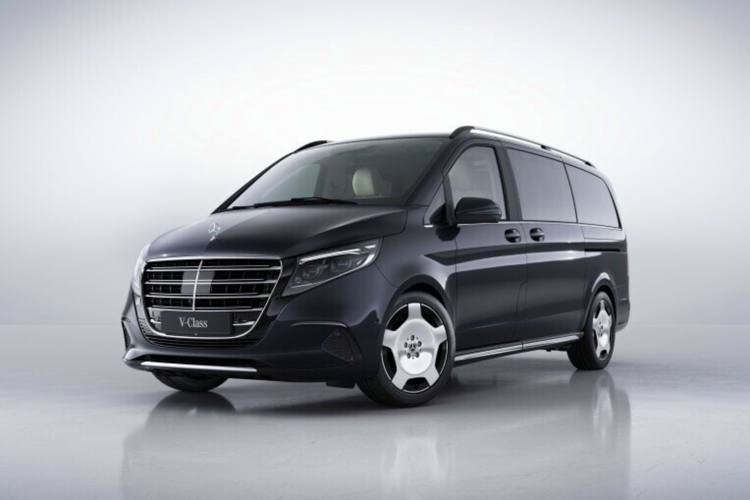 รีวิว Mercedes-Benz V-Class