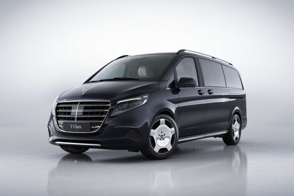 Mercedes-Benz V-Class อย่างเป็นทางการ