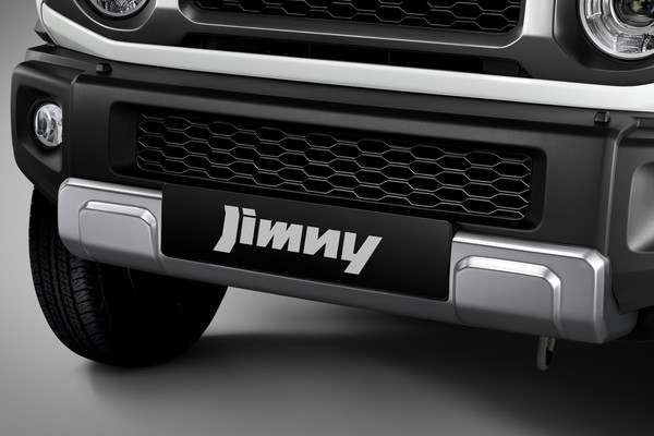 Suzuki Jimny อย่างเป็นทางการ