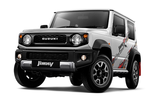 Suzuki Jimny อย่างเป็นทางการ