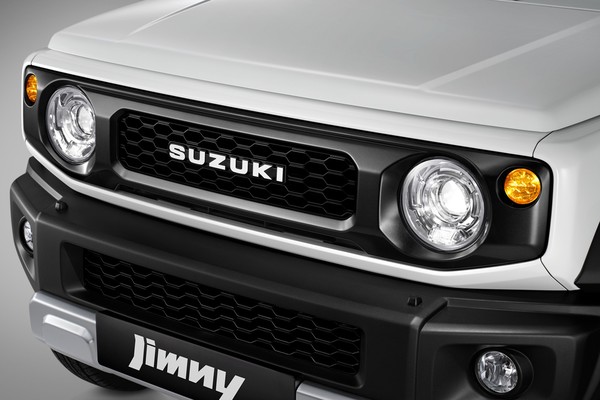 Suzuki Jimny อย่างเป็นทางการ