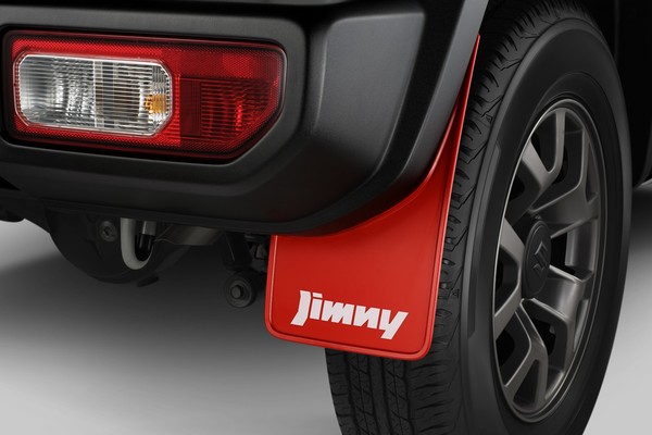 Suzuki Jimny อย่างเป็นทางการ