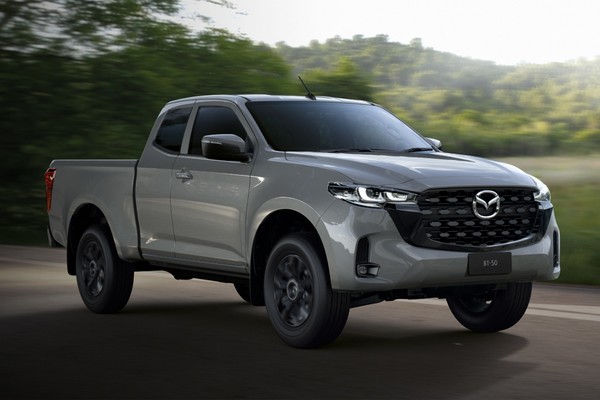 Mazda BT-50 อย่างเป็นทางการ