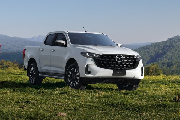 Mazda BT-50 อย่างเป็นทางการ