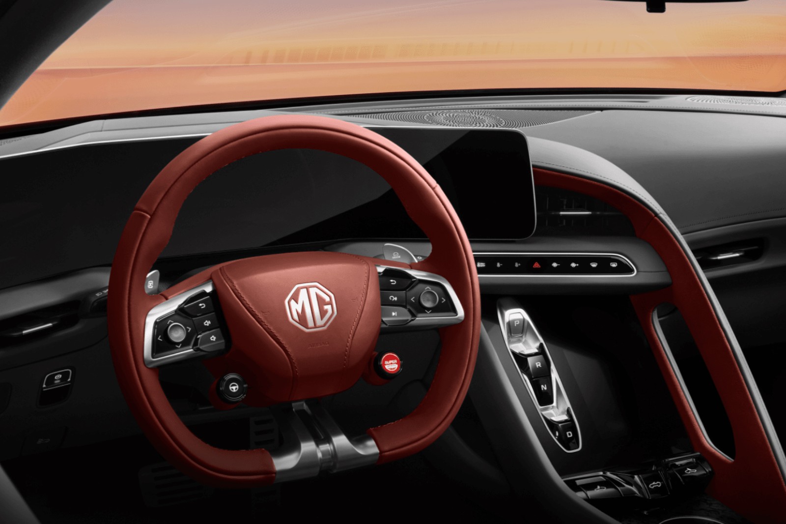 รูป MG Cyberster Roadster EV 2025