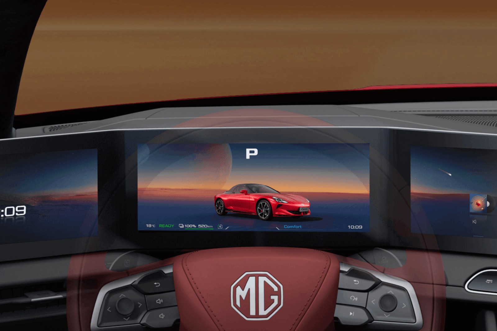 รูป MG Cyberster Roadster EV 2025
