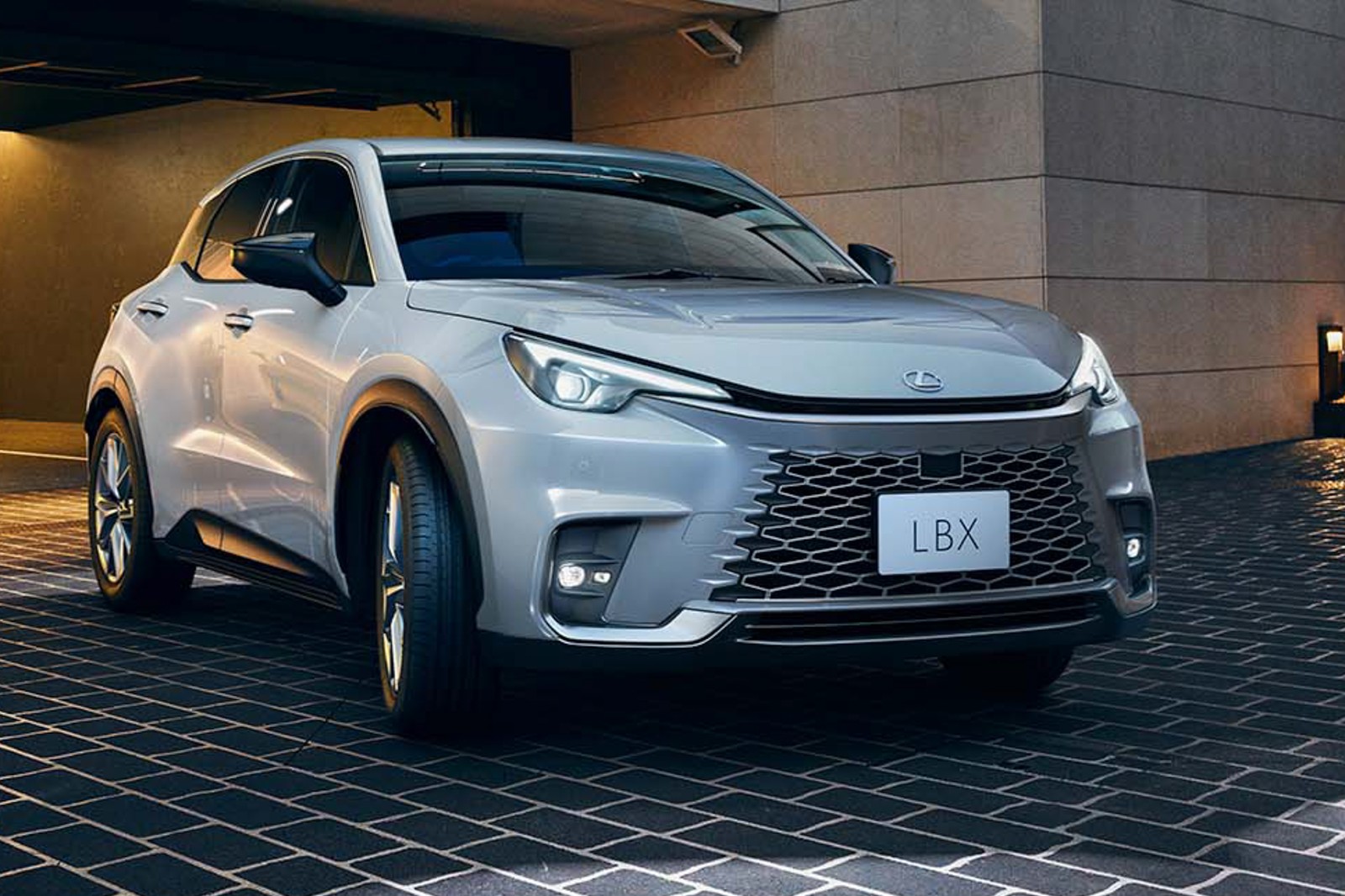 รูป Lexus LBX Bespoke 2024