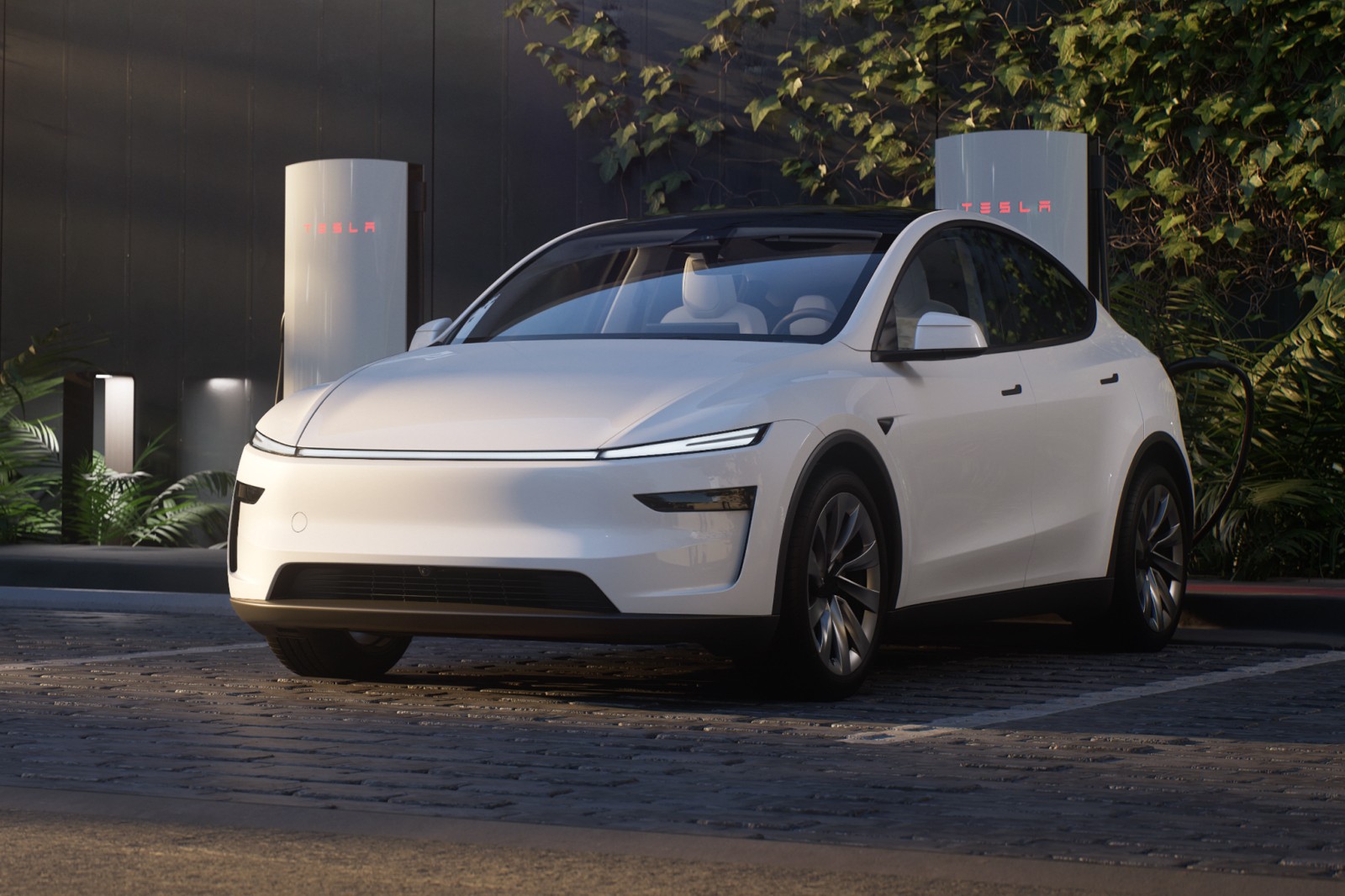 รูป Tesla Model Y Long Range AWD 2025