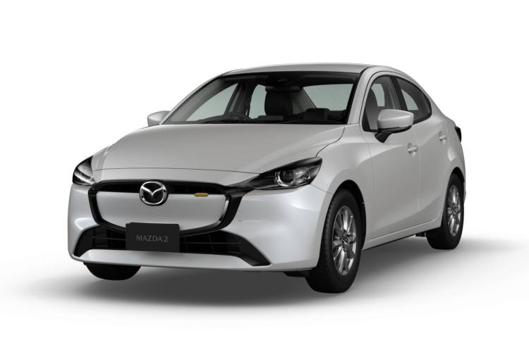 รีวิว Mazda 2 2025