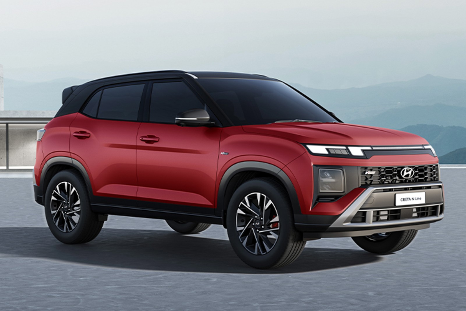 รูป Hyundai Creta N Line 2025