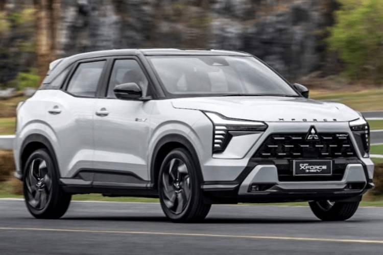 รีวิว Mitsubishi Xforce