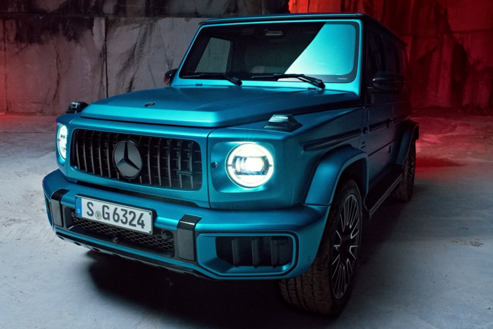 รูป Mercedes-Benz AMG G-Class G63 2025