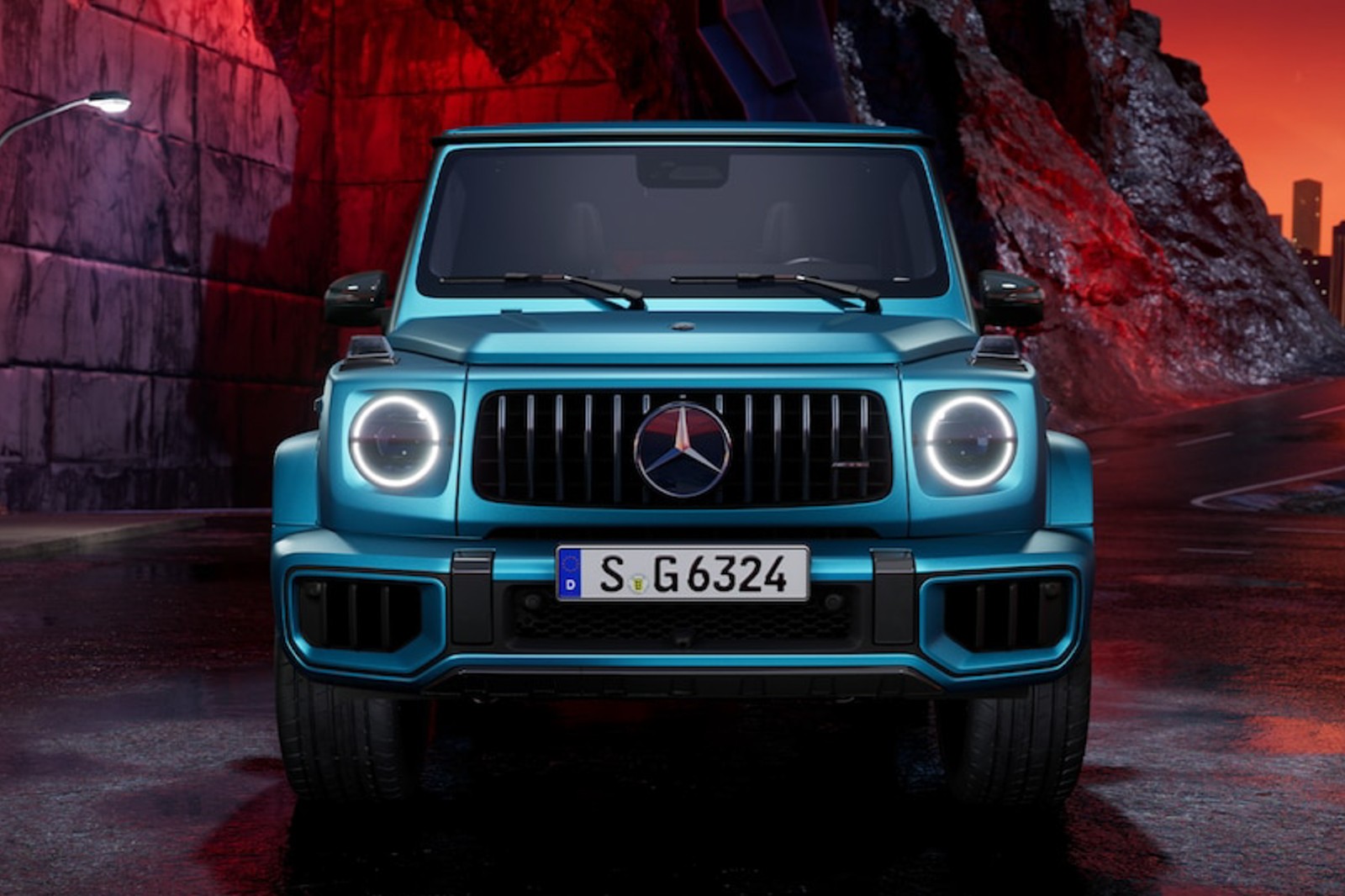 รูป Mercedes-Benz AMG G-Class G63 2025