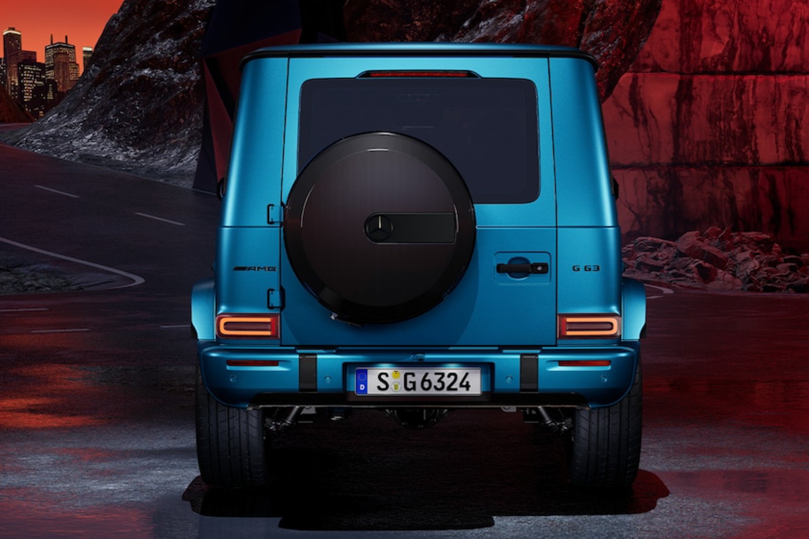 รูป Mercedes-Benz AMG G-Class G63 2025