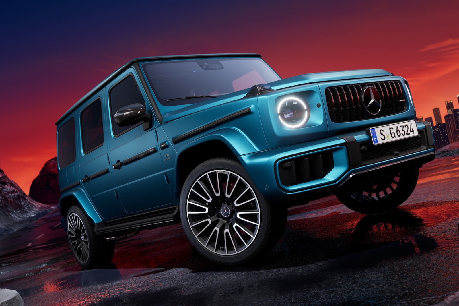 รูป Mercedes-Benz AMG G-Class G63 2025