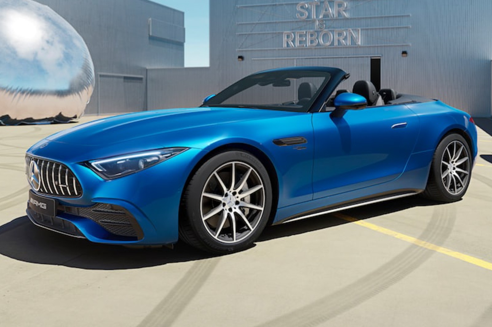 รูป Mercedes-Benz AMG SL 55 4Matic+ 2025
