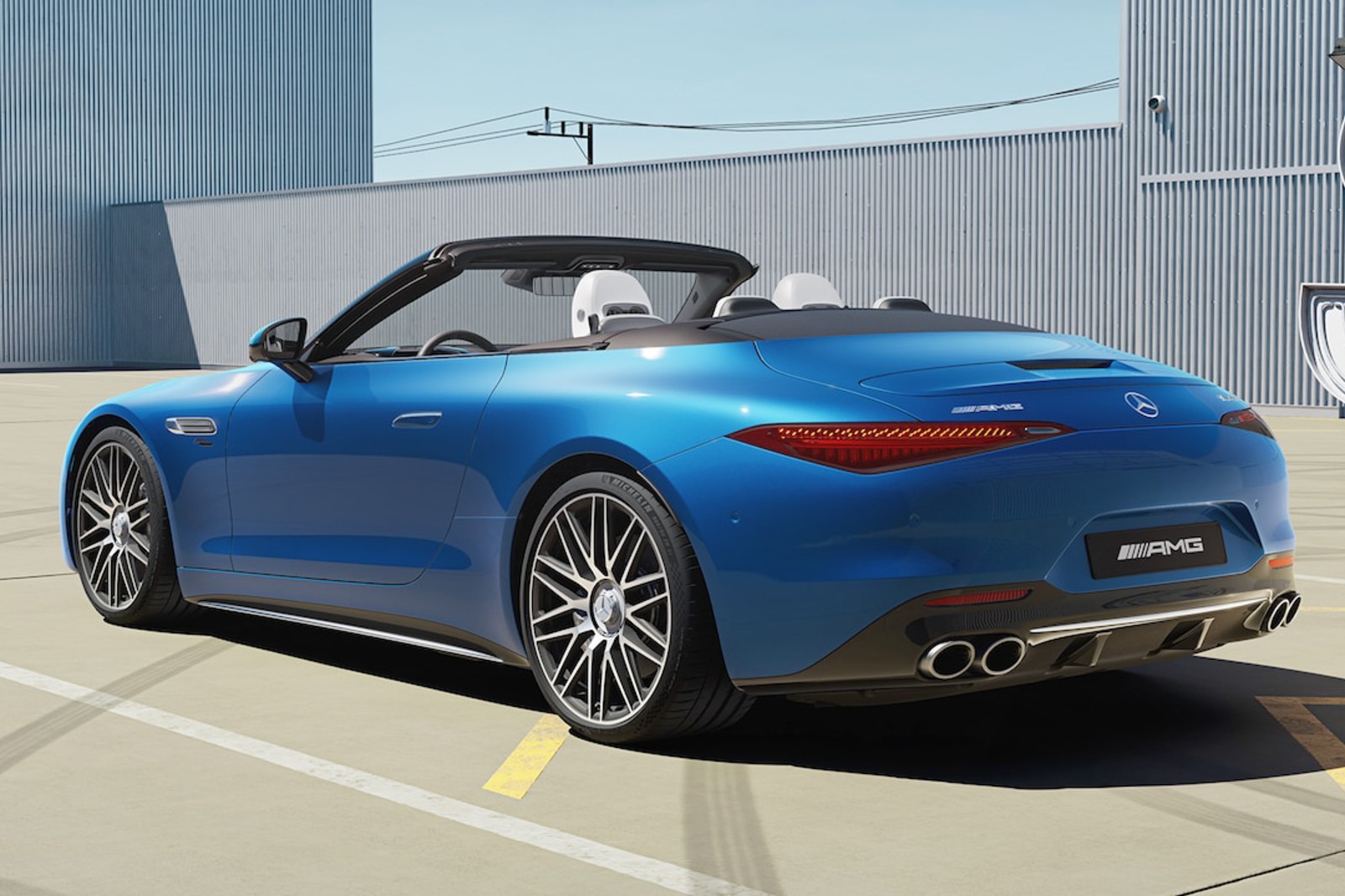 รูป Mercedes-Benz AMG SL 55 4Matic+ 2025