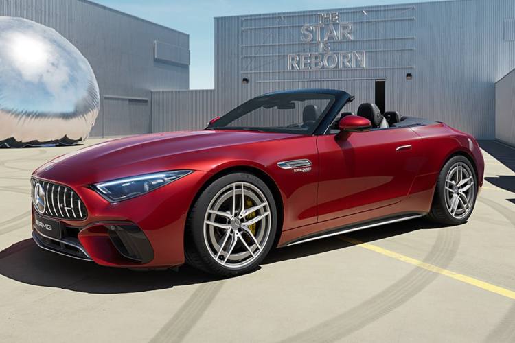 รีวิว Mercedes-Benz AMG SL 2025