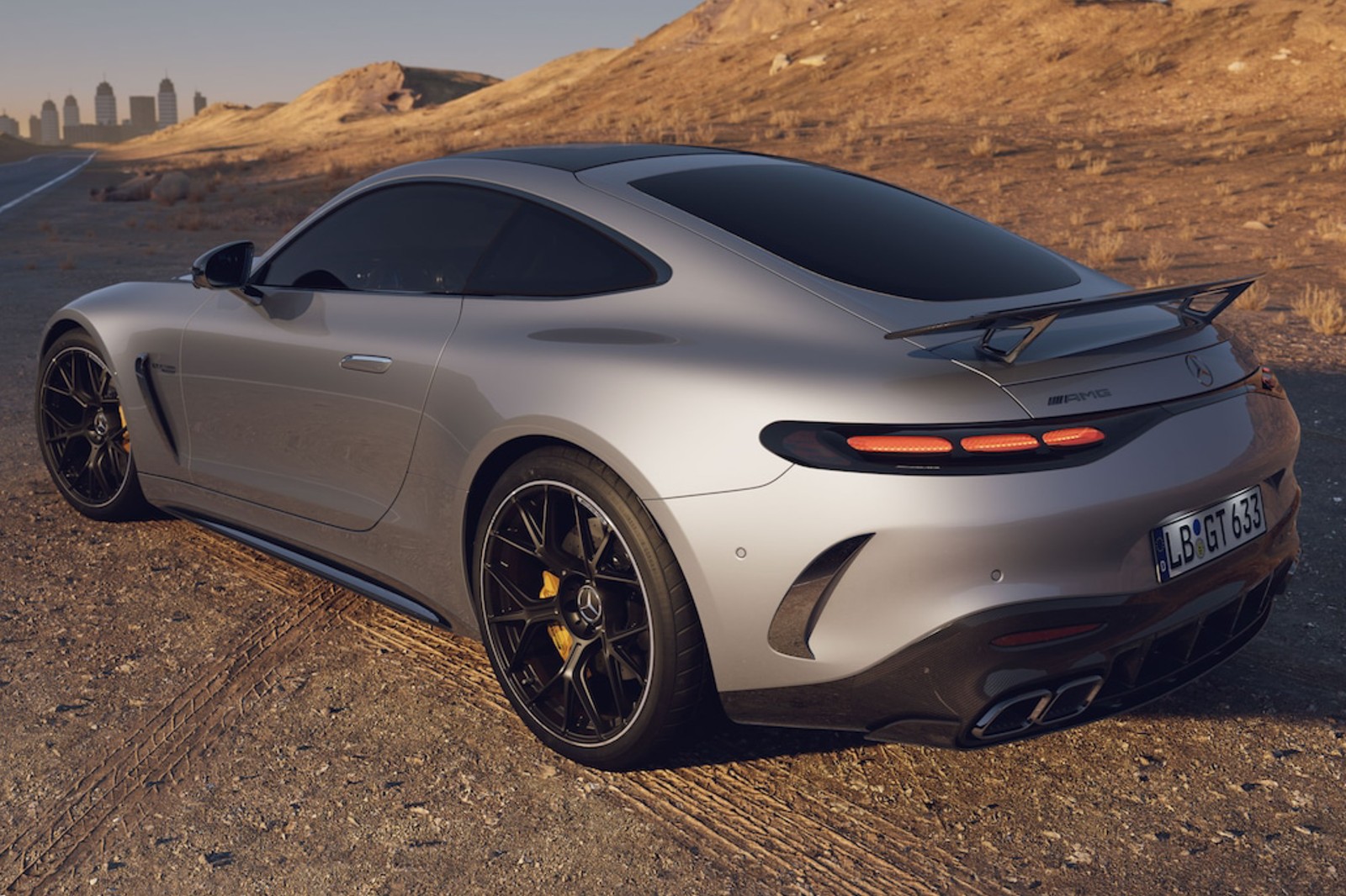 รูป Mercedes-Benz AMG GT 63 2025