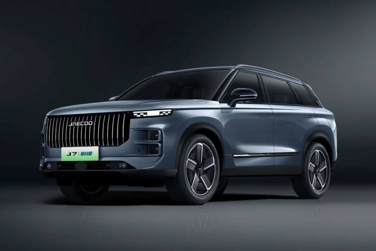 รีวิว JAECOO 7 SHS