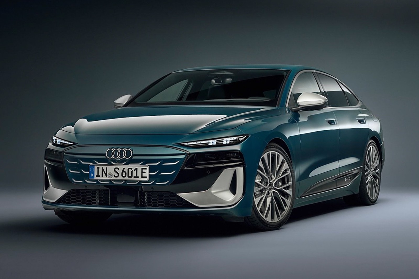 รูป Audi S6 e-tron Sportback 2025