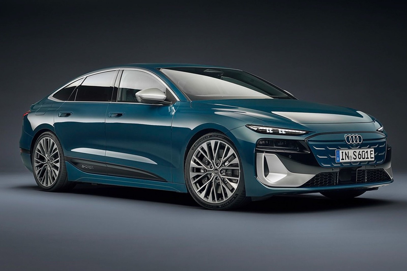 รูป Audi S6 e-tron Sportback 2025