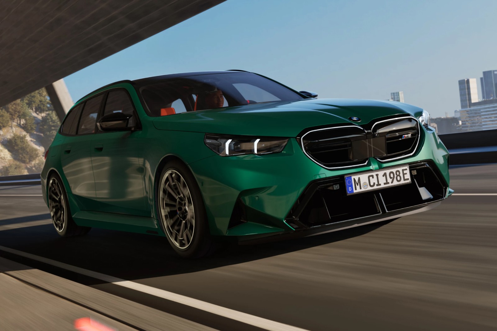 รูป BMW M5 Touring M xDrive with Ceremic Brake 2025