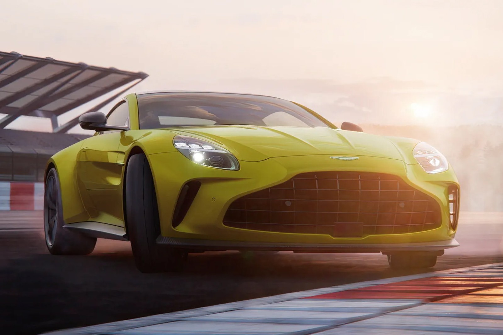 รูป Aston Martin V8 Vantage 2025