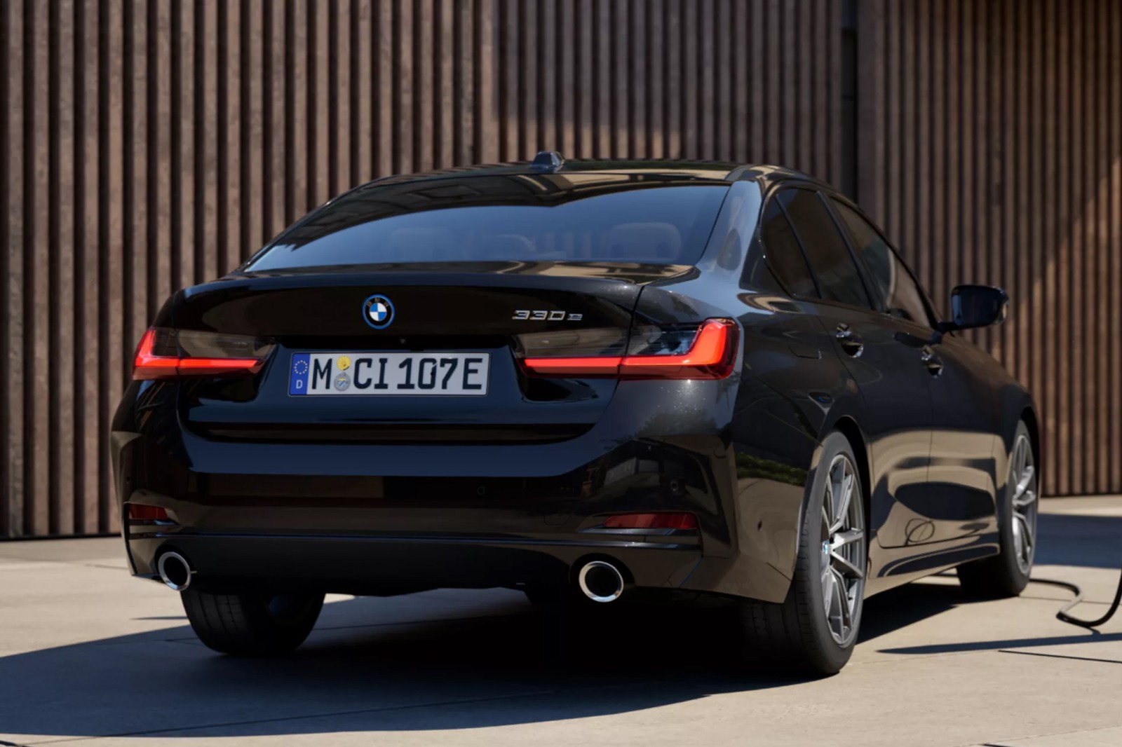 รูป BMW 3 Series Sedan 330e M Sport 2025