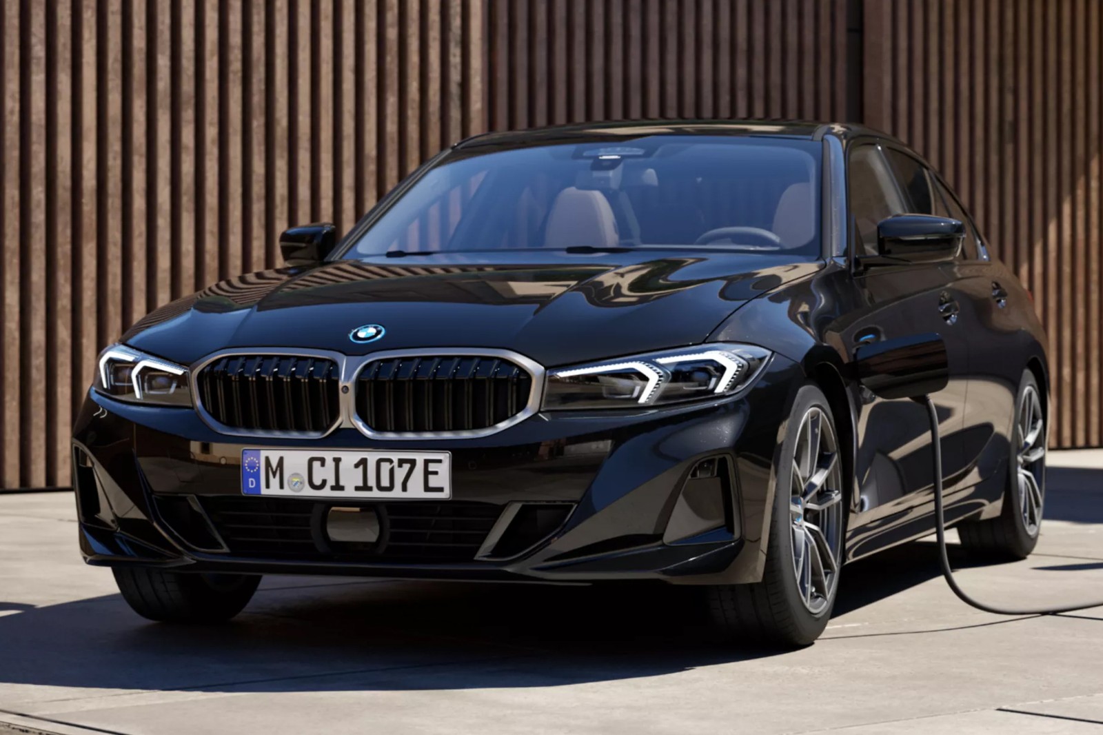 รูป BMW 3 Series Sedan 330e M Sport 2025