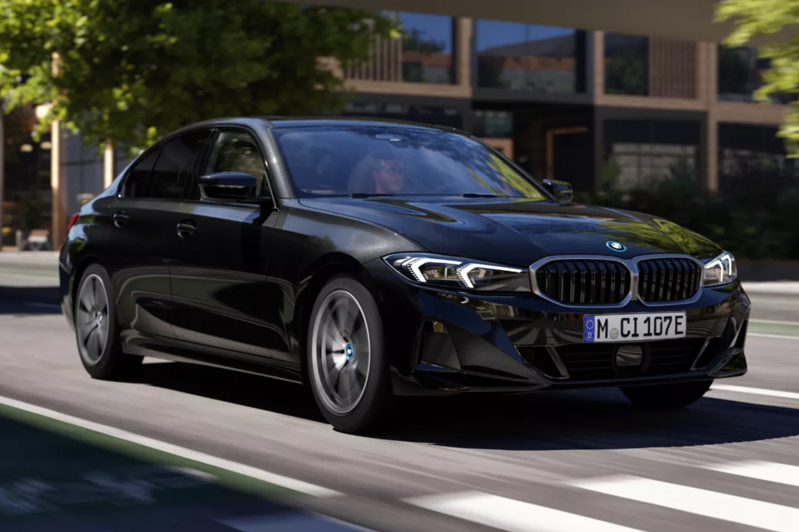 รูป BMW 3 Series Sedan 330e M Sport 2025