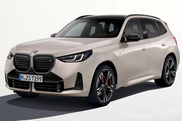 BMW X3 อย่างเป็นทางการ