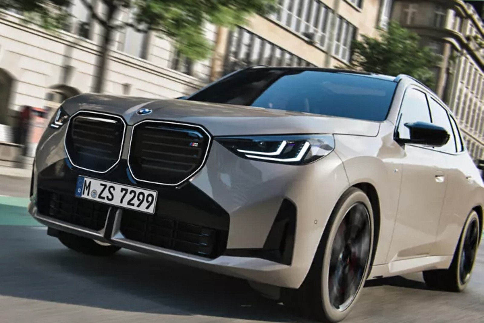 รูป BMW X3 M50 xDrive 2025