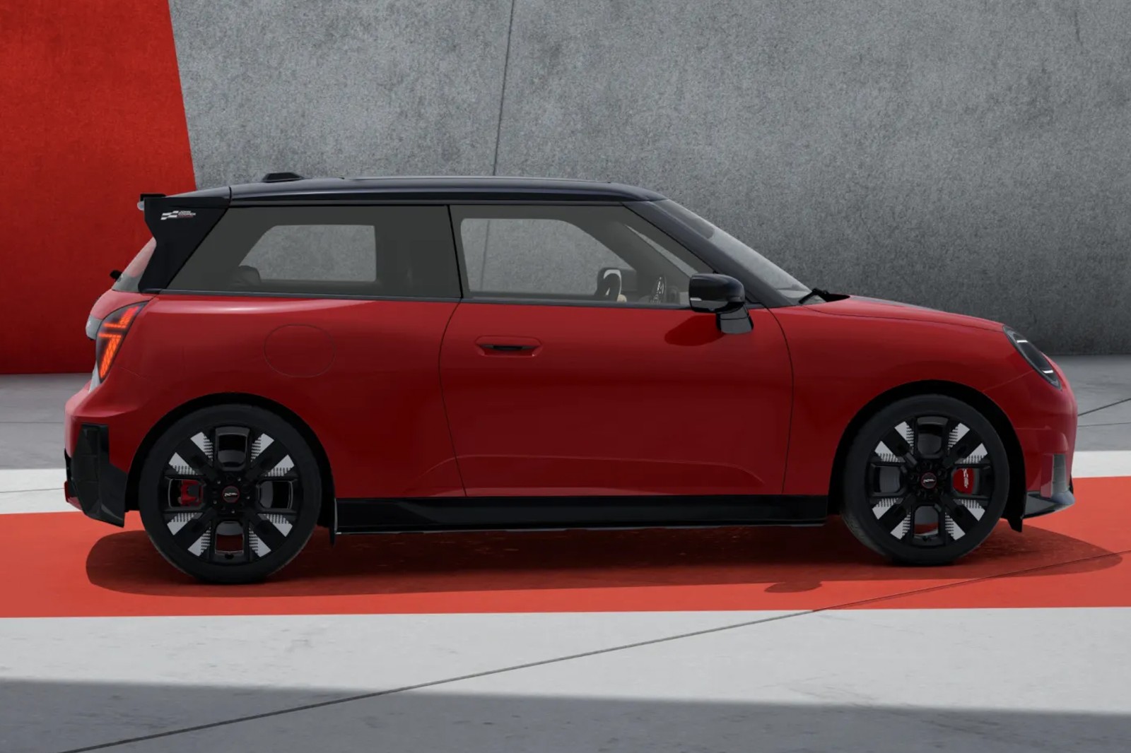รูป Mini 3-Door Hatch JCW Electric 2025