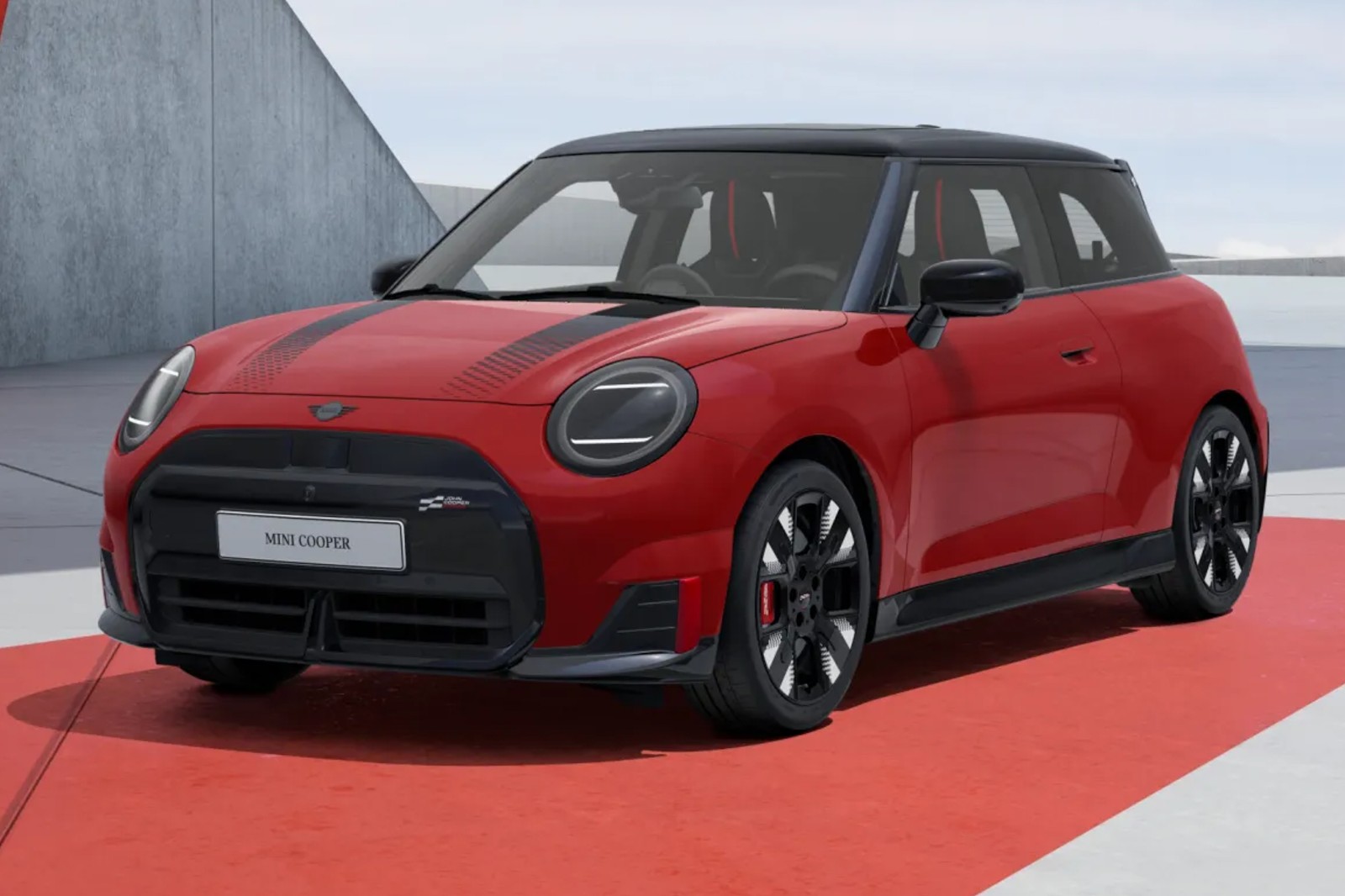 รูป Mini 3-Door Hatch JCW Electric 2025