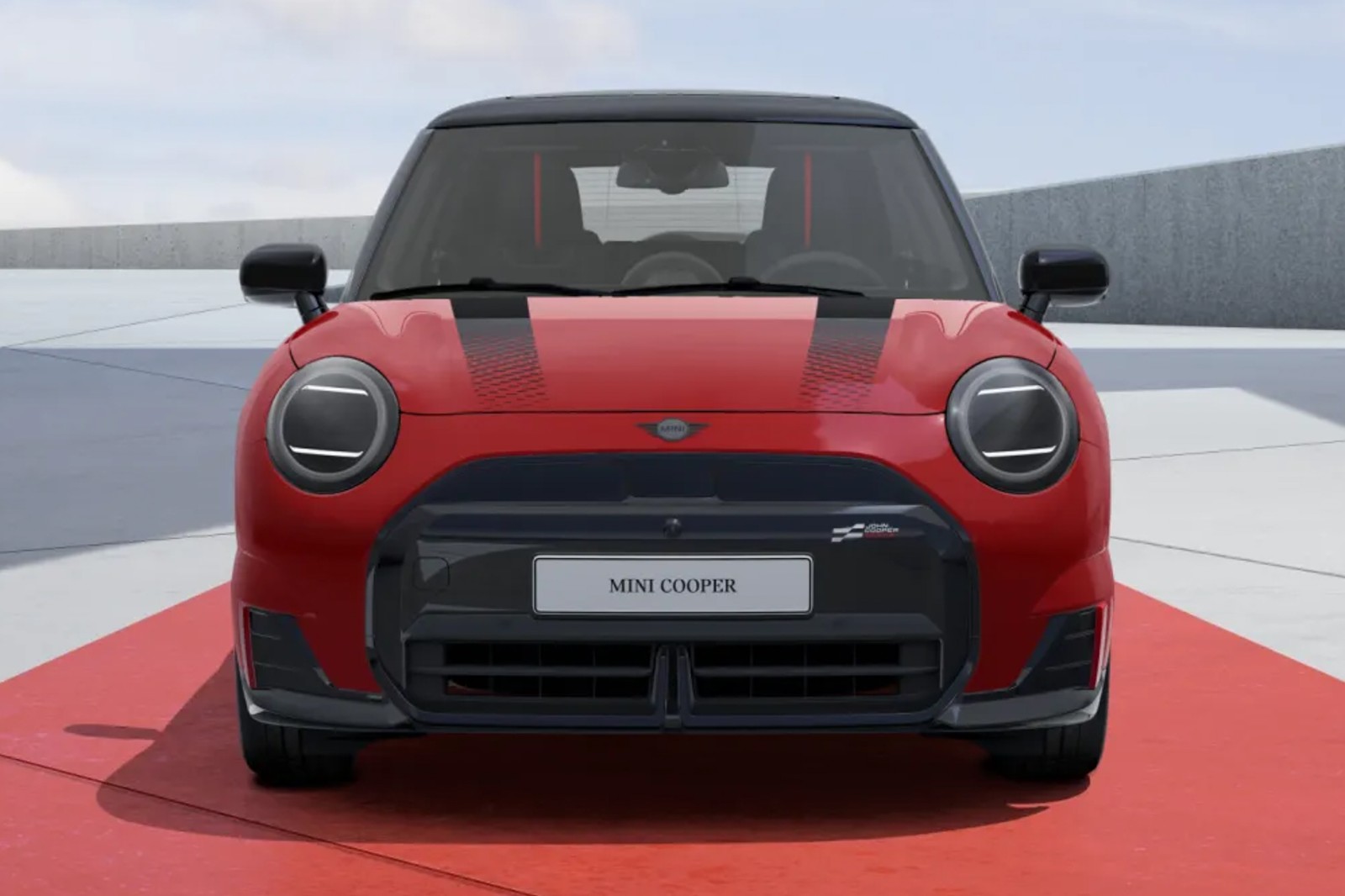 รูป Mini 3-Door Hatch JCW Electric 2025