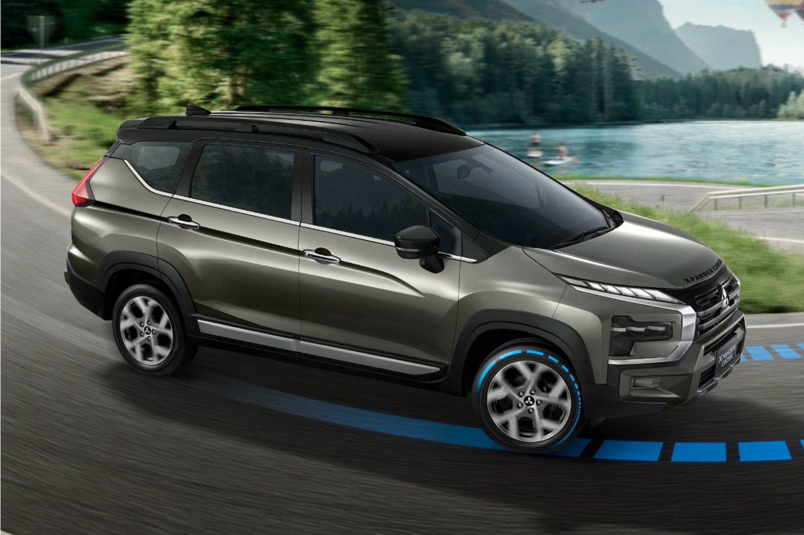 รูป Mitsubishi Xpander Cross HEV PLAY 2025