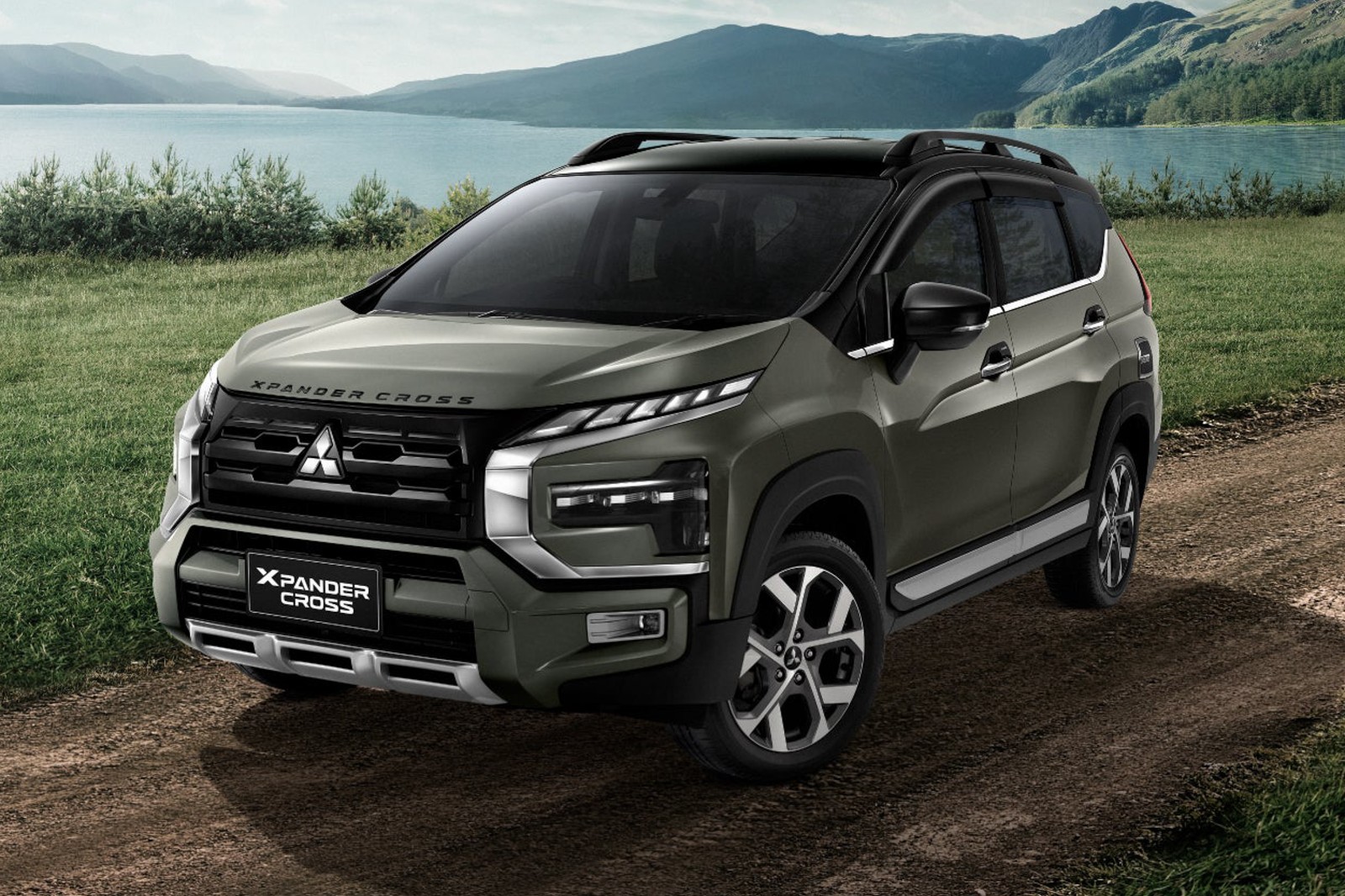 รูป Mitsubishi Xpander Cross HEV PLAY 2025