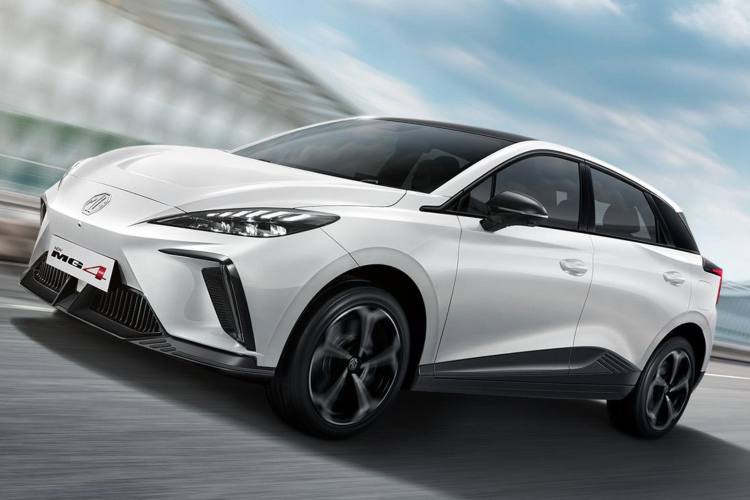 รีวิว MG 4 2025