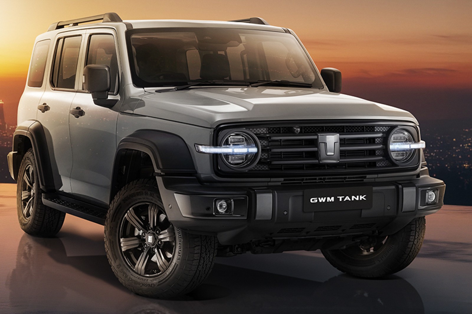 รูป TANK 300 Diesel ULTRA 4WD 2025
