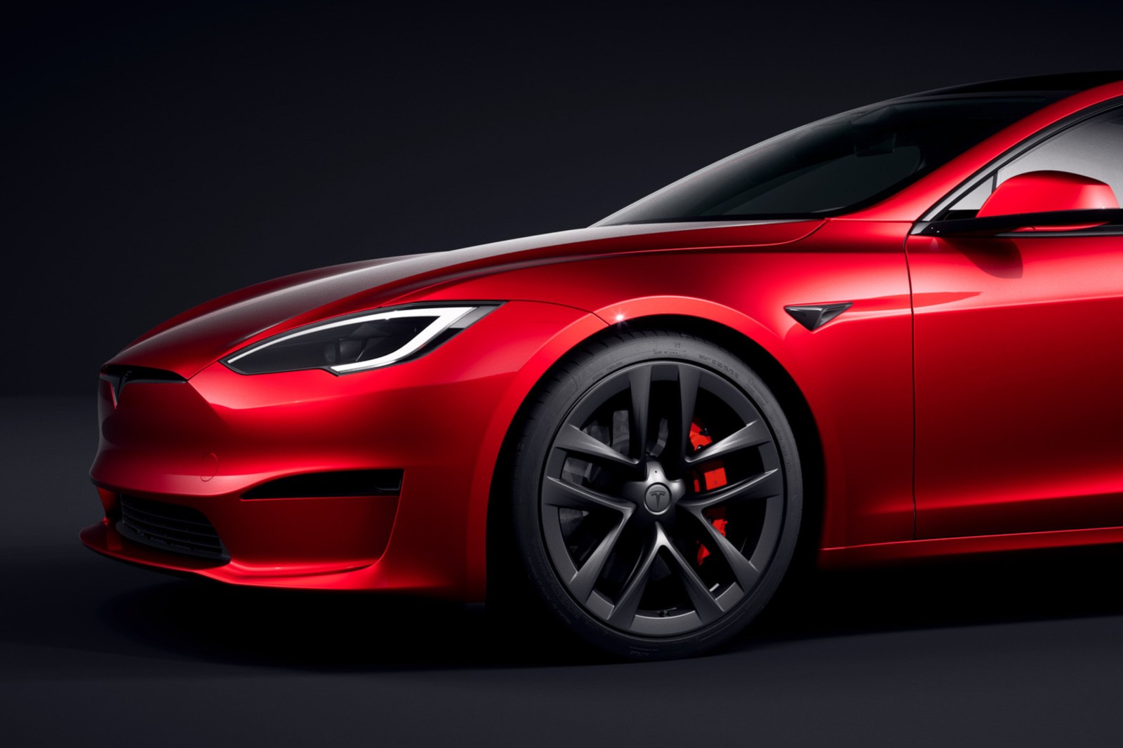 รูป Tesla Model S Plaid 2023