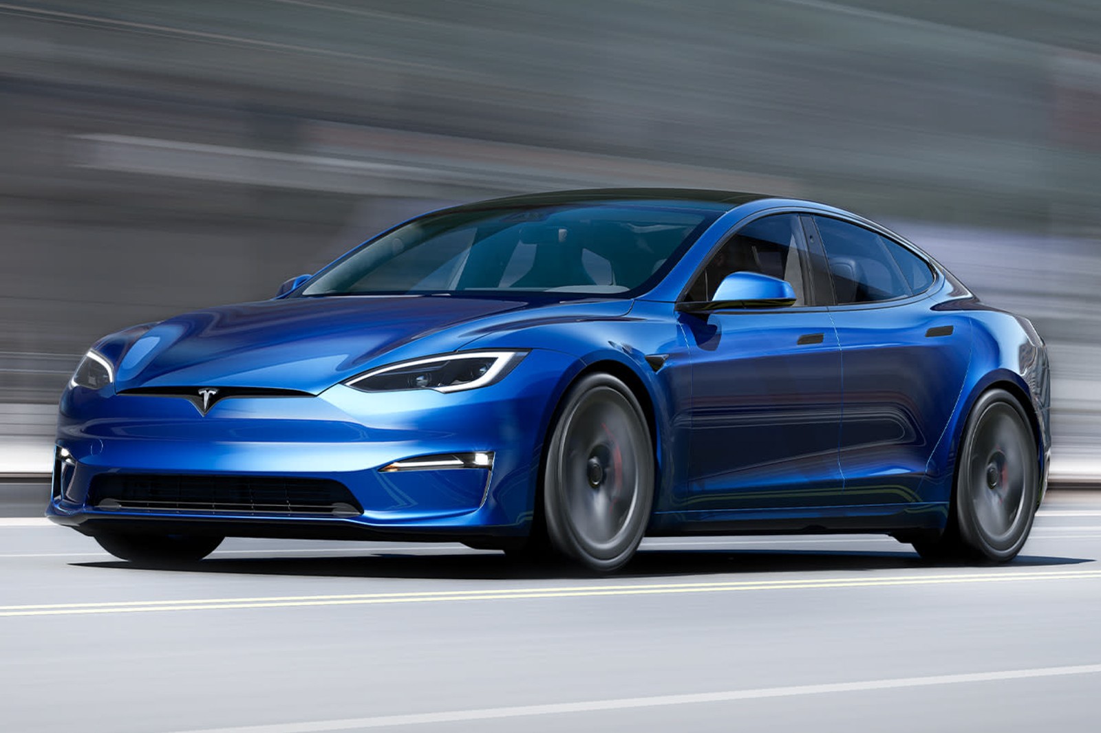 รูป Tesla Model S Plaid 2023